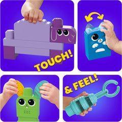 Mega Brands Mega Bloks Fisher-Price sheep guiro boosts rhythmic discovery.