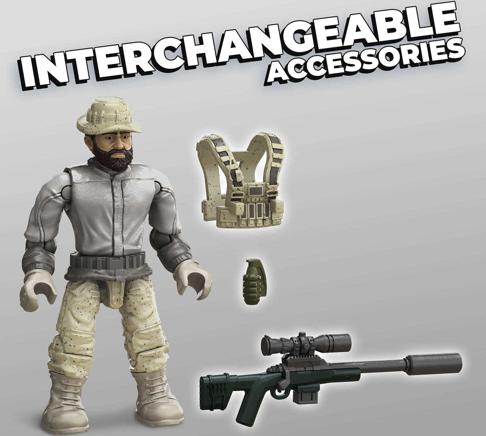 91-piece build set expands Call of Duty collection across brands