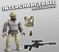 91-piece build set expands Call of Duty collection across brands