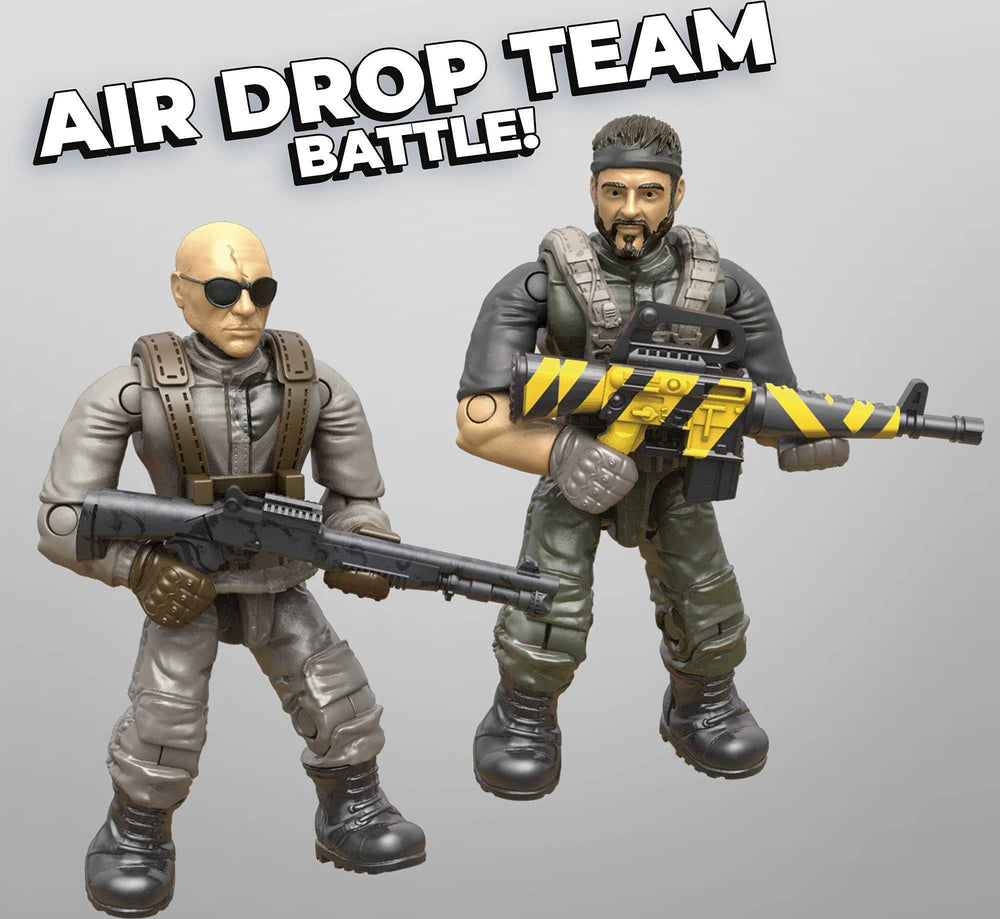 Wing suit with poseable display stand included for dynamic posing