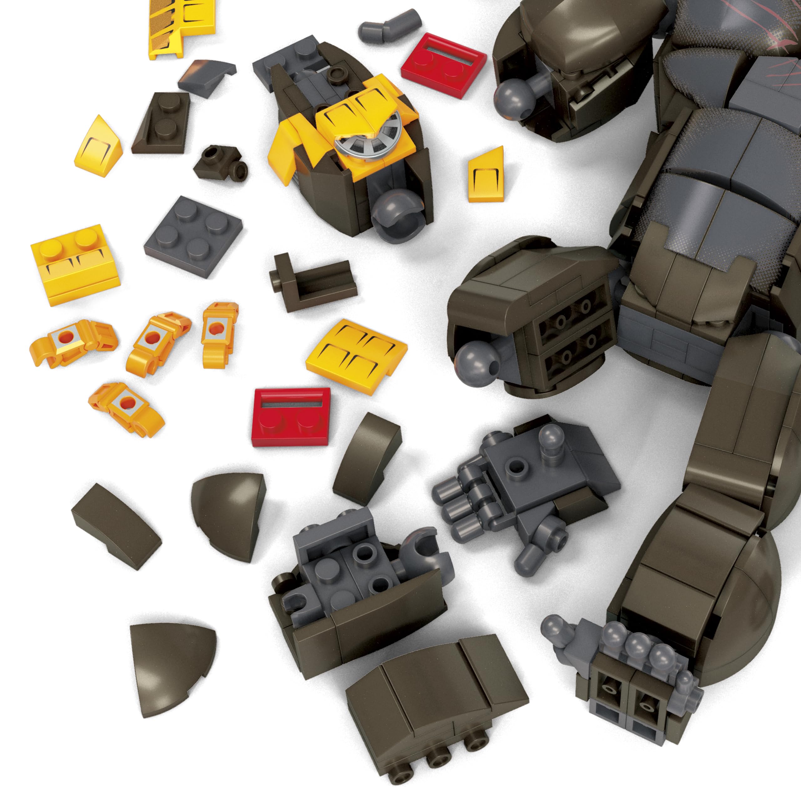 Kong battle axe accessory enhances poseability and action-ready display.