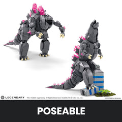 MEGA Godzilla x Kong 543 bricks compatible with MEGA and other brands