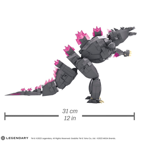 MEGA Godzilla x Kong poseable figure for dynamic collector displays