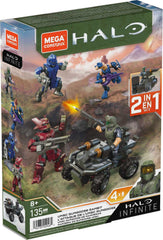 Mega Halo 133 bricks and pieces compatible with other sets