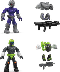Arctic Burn Wasp pieces compatible with other Mega building toys and brands