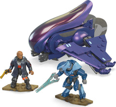 MEGA Halo Banshee packaging marks Amazon Exclusive access for collectors.