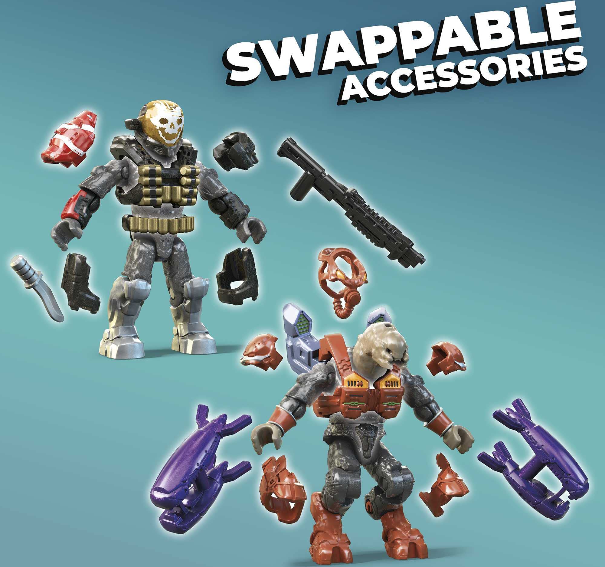 Ideal for Probuilders and fans ages 8 and up.