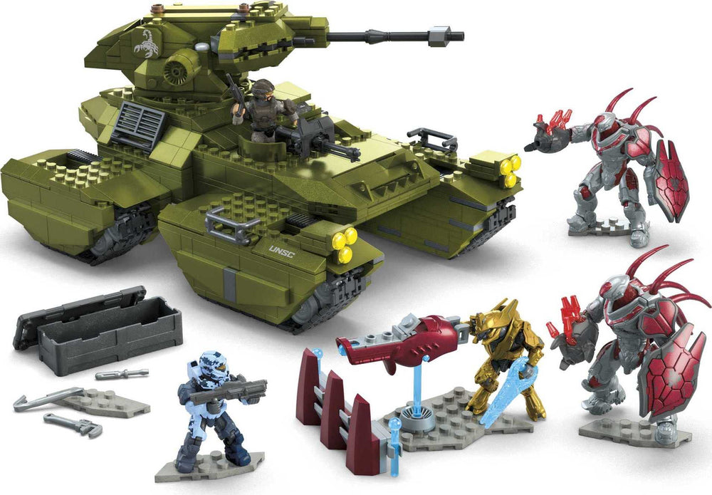 Contains 993 bricks compatible with MEGA Brands and other sets