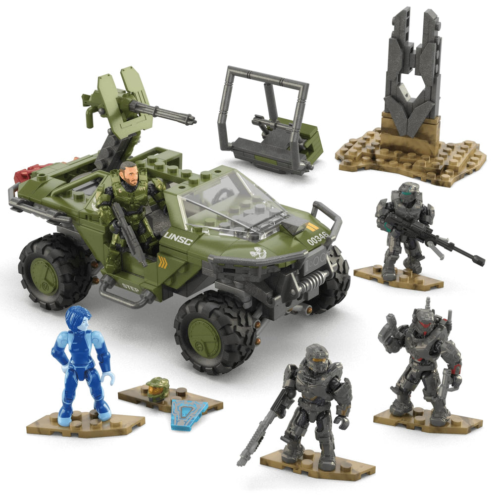 Close-up of Warthog cargo rack for carrying accessories during play.