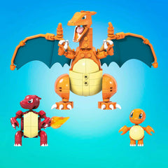 Mega Brands compatible bricks connect with other sets for expanded adventures.