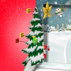 Mega Brands MEGA Pokémon calendar bricks enable varied builds and challenges