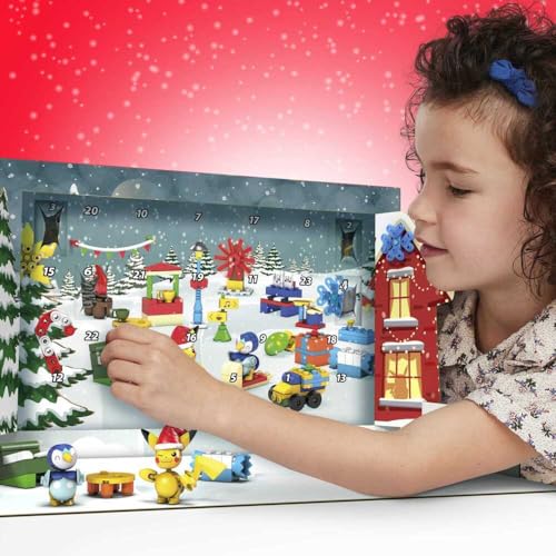 Mega Brands MEGA Pokémon build-and-play experiences encourage creativity