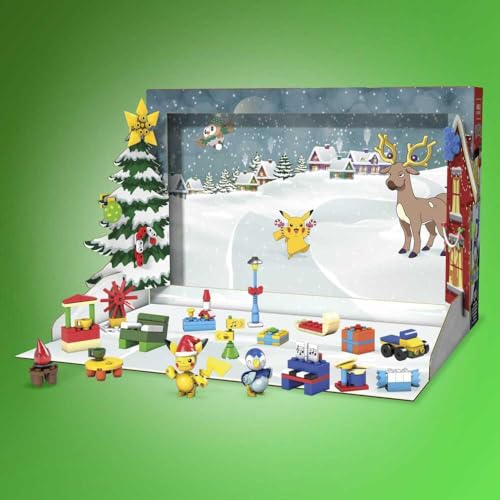 Mega Brands MEGA Pokémon 24-day countdown fosters daily anticipation