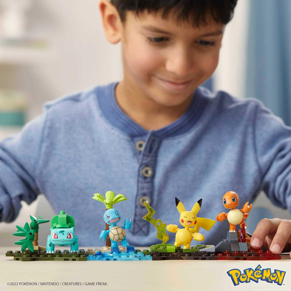 Mega Brands MEGA Pokémon Charmander figure for fiery storytelling and flexible poses