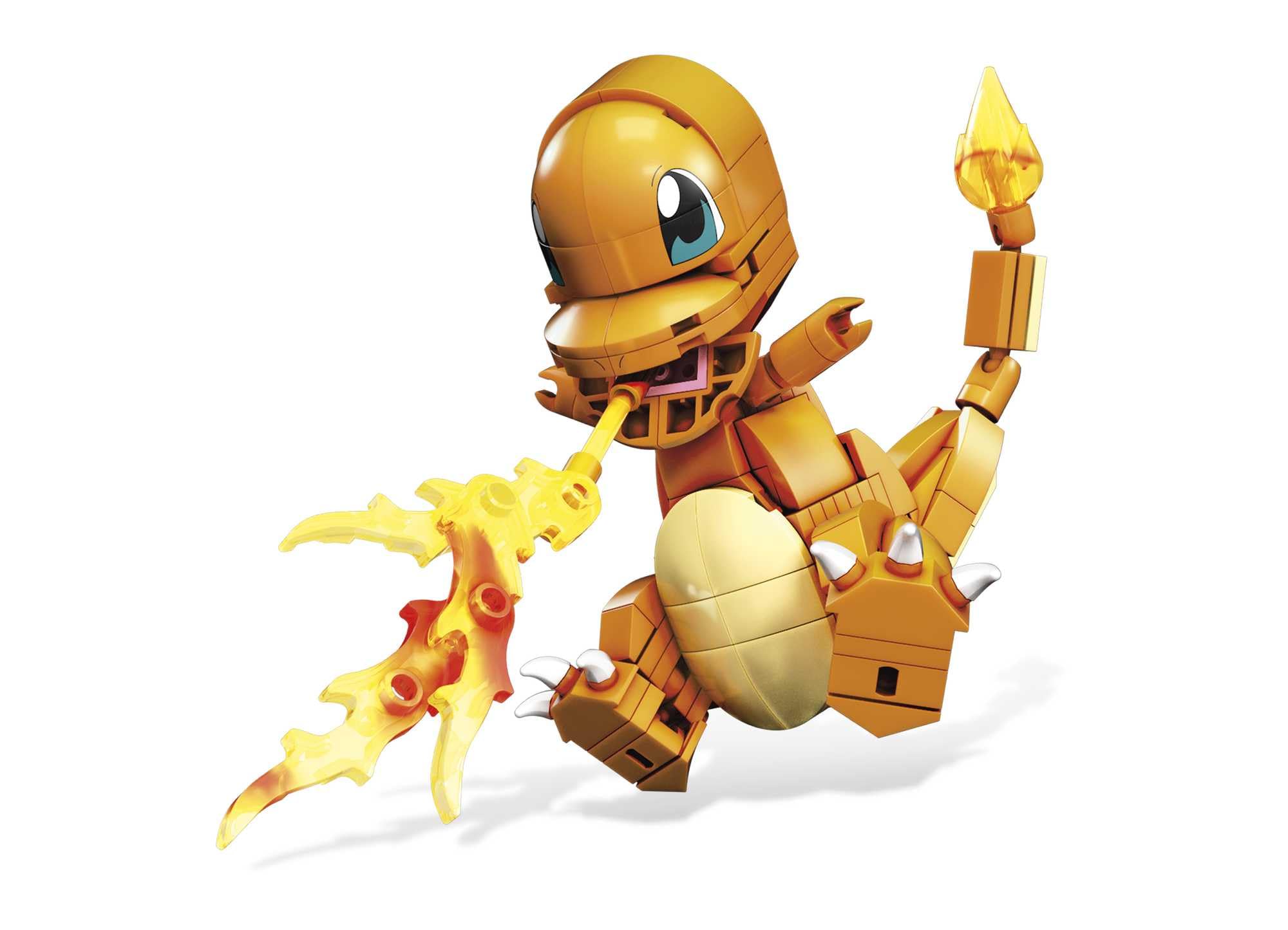 Mega Brands Charmander pose collection for display and play