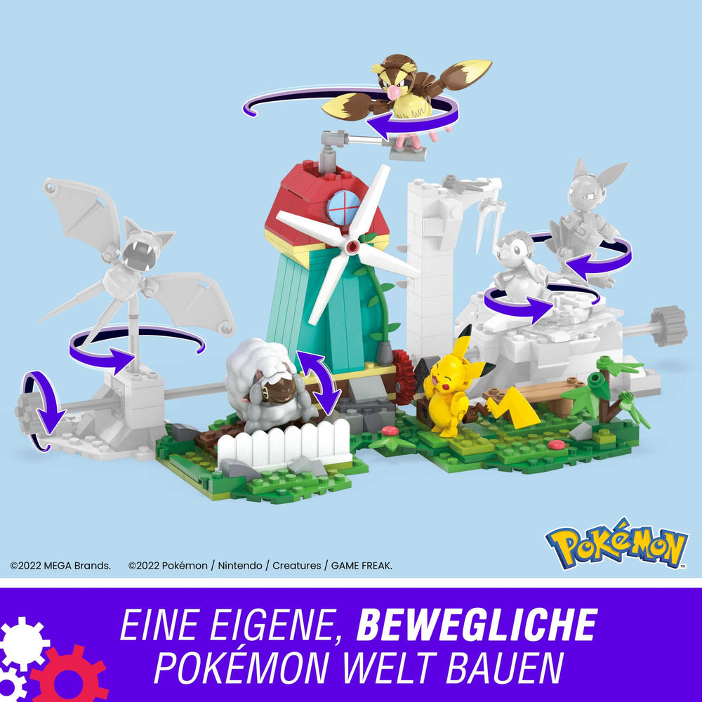 Official Pokemon license graphic highlighting authenticity