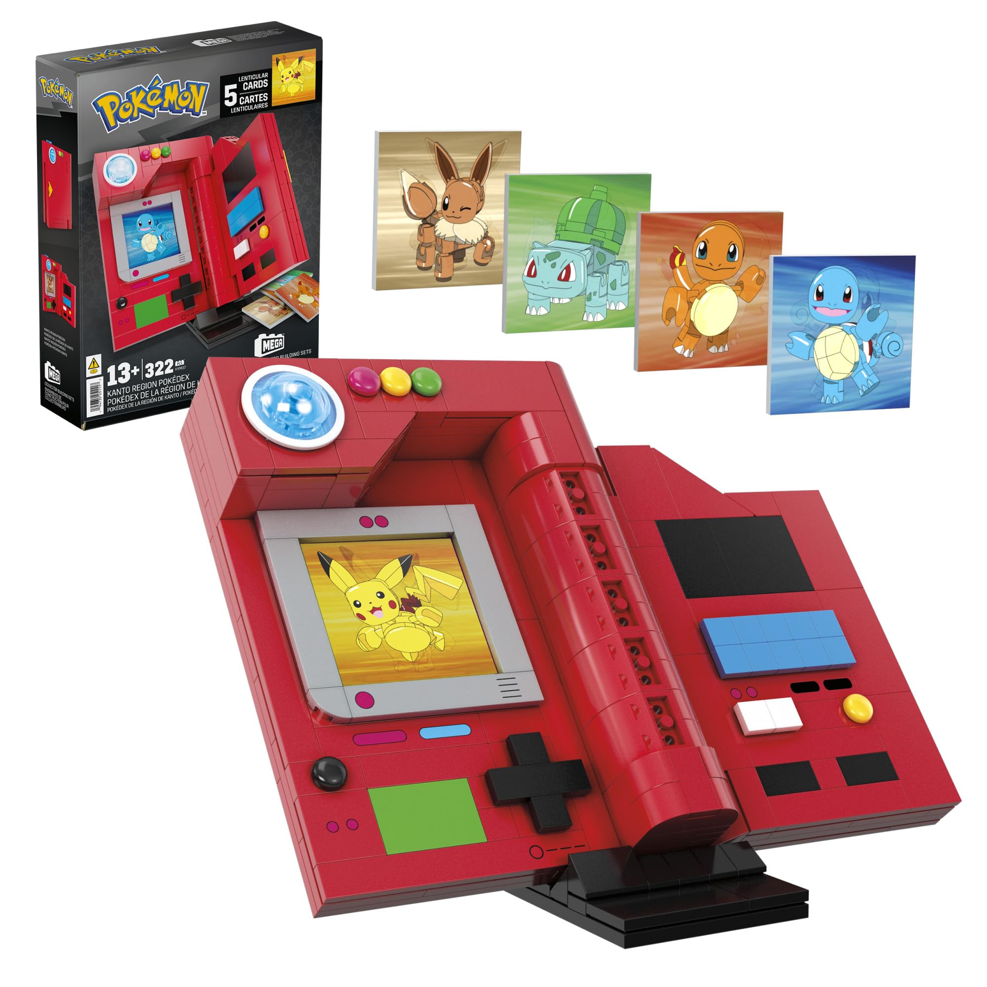 Mega Brands MEGA Pokémon Pokedex build highlights a hands-on assembly for collectors.