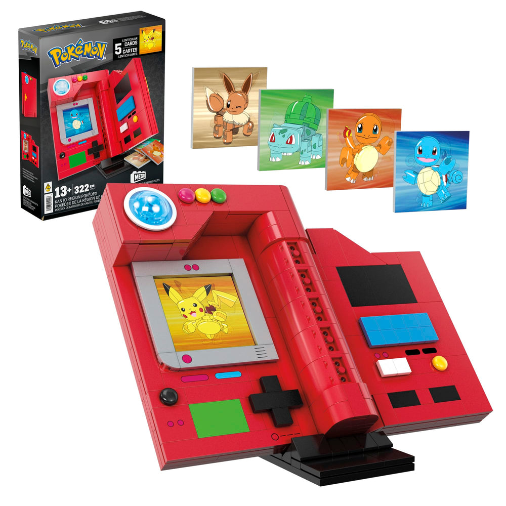 Mega Brands MEGA Pokémon Pokedex build highlights a hands-on assembly for collectors.