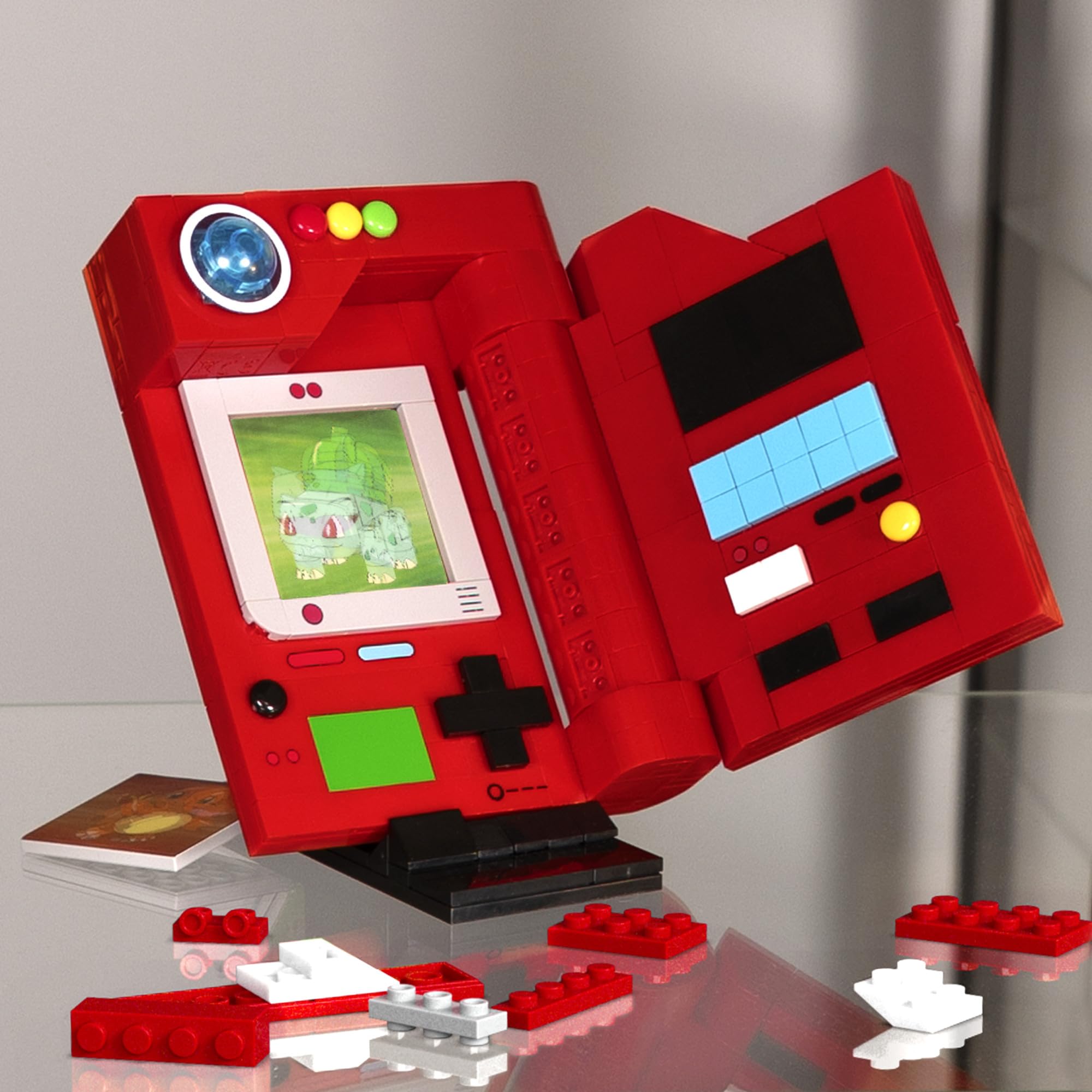 Mega Brands MEGA Pokémon Pokedex official-license confirms trusted brand collaboration.