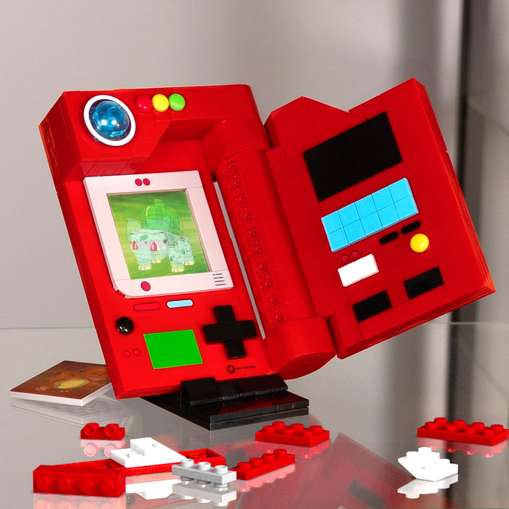 Mega Brands MEGA Pokémon Pokedex official-license confirms trusted brand collaboration.