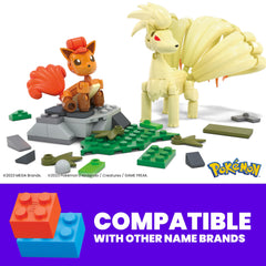 Ninetales tail poses close-up, showcasing articulation for dynamic display