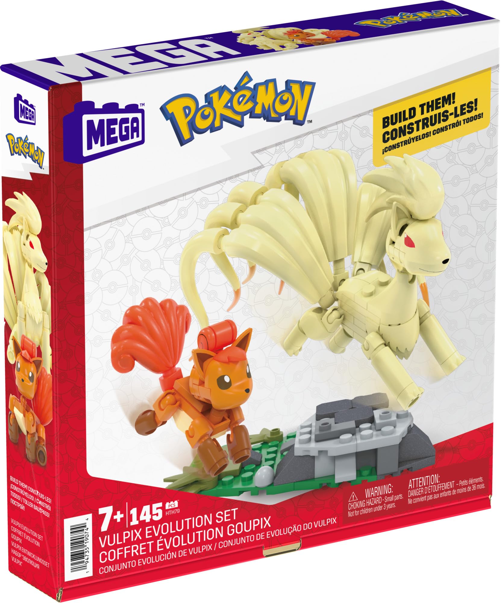 Official Pokémon licensing badge indicating authentic quality and branding