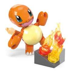 Mega Brands official Pokemon licensing badge visible, promising licensed, safe play.
