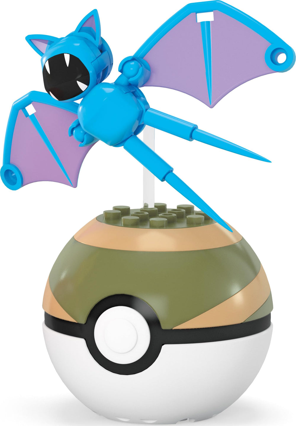 Mega Brands Pokémon set is officially licensed for authentic, trusted play.