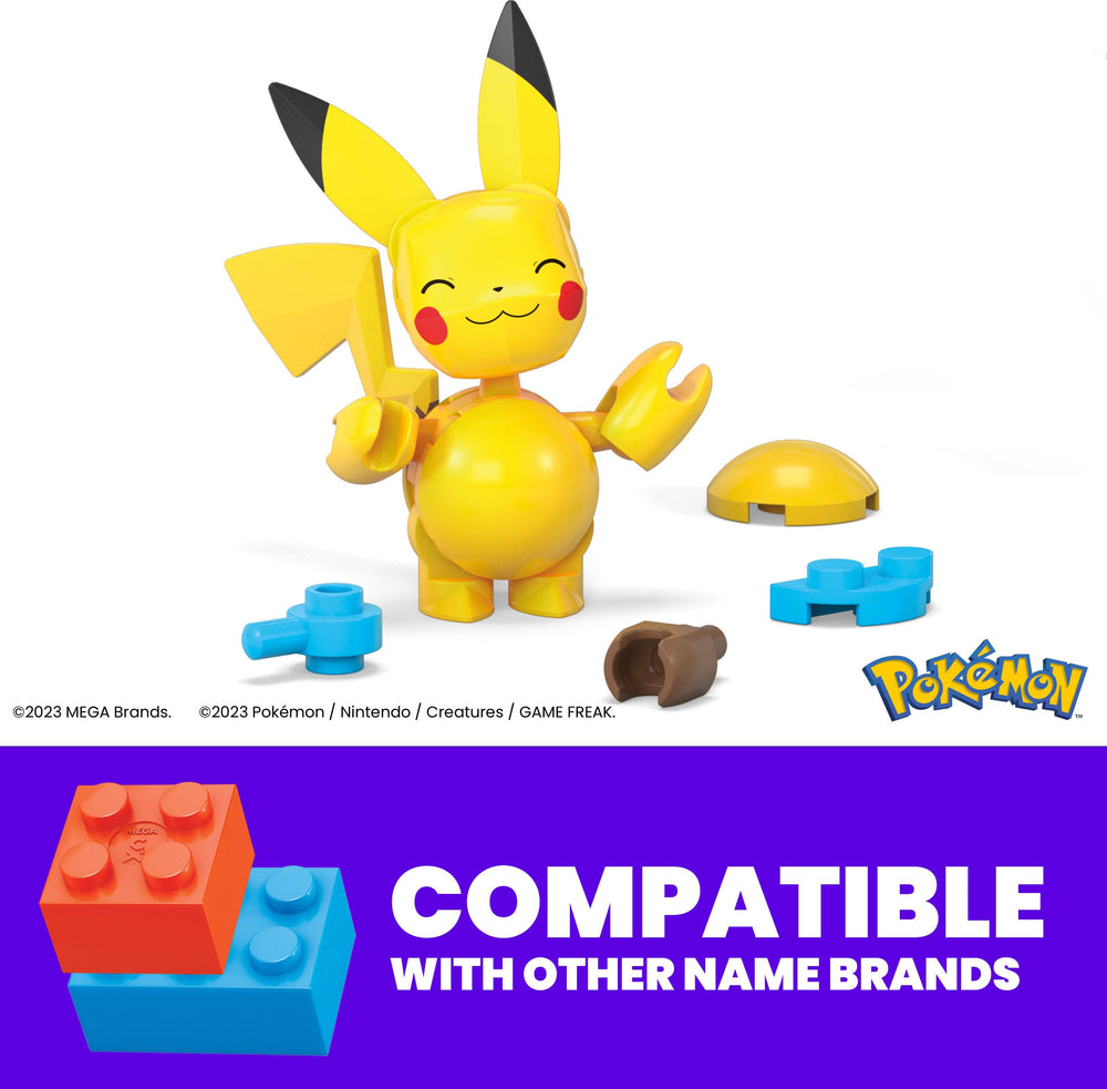 Mega Brands Pokémon Zubat figure, ready for action-packed scenes and adventures.