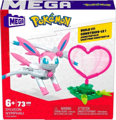 Mega Brands Sylveon building toy set-73-pieces for imaginative play and display