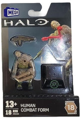 Mega Construx Halo Heroes Series 18 Spartan MK VII figure ideal for action scenes and dioramas.