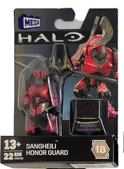 Mega Construx Halo Heroes Series 18 weapons and armor accessories to enhance figures.
