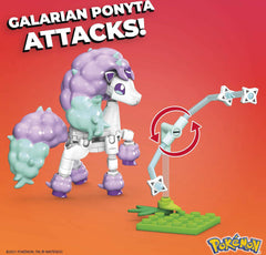 Mega Construx Ponyta 64 bricks bundle fuels creative building.