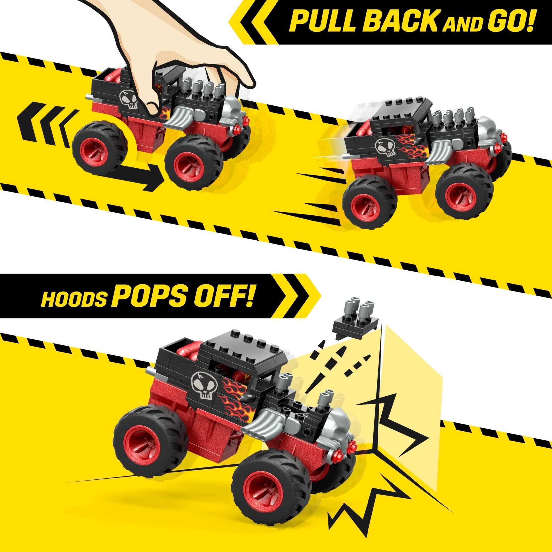 Includes a micro figure driver ready for action-packed adventures.