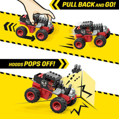 Includes a micro figure driver ready for action-packed adventures.