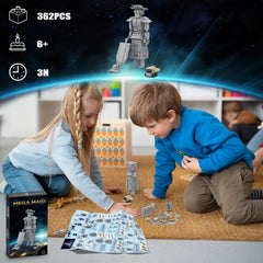 Mega Maid Spaceballs gift box display, premium packaging makes a perfect holiday gift.