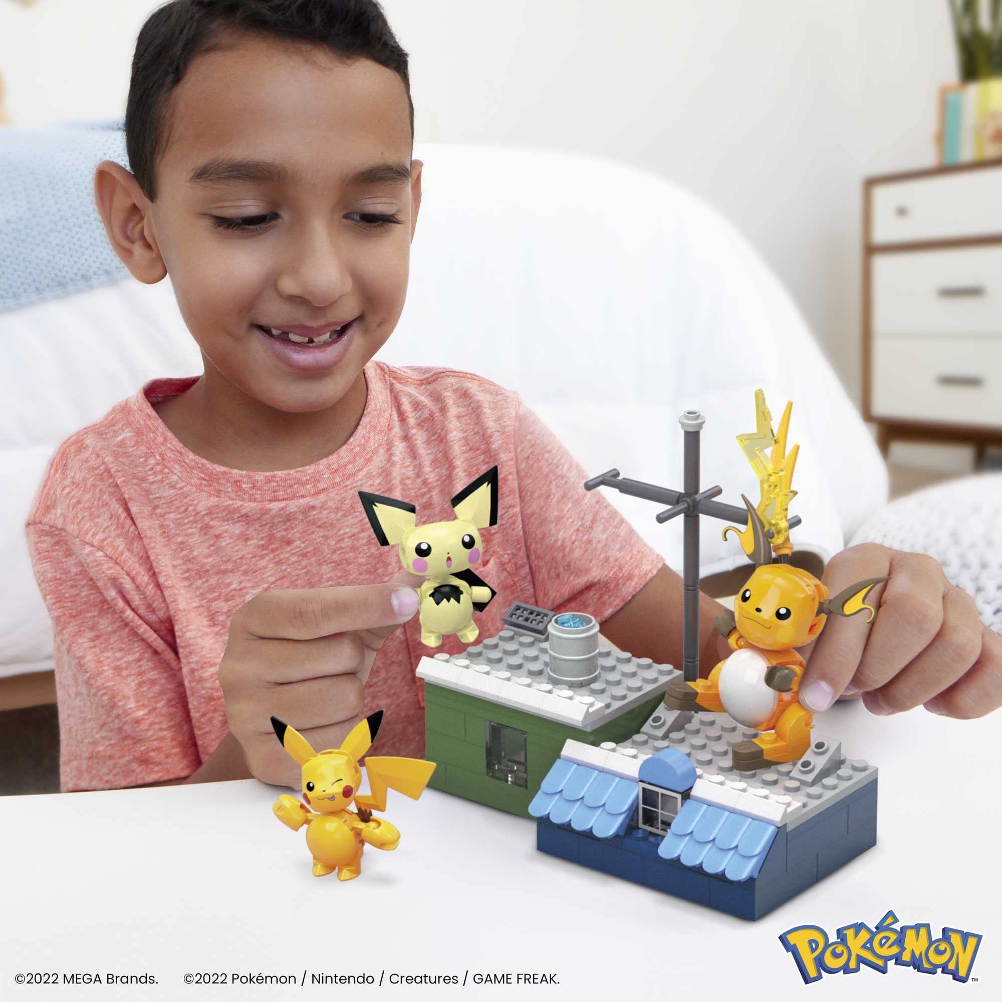 Mega Pokémon 159 bricks build-set highlights versatile pieces for creative building sessions.