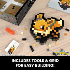 Mega Eevee wall-mount notch enables sleek wall display.