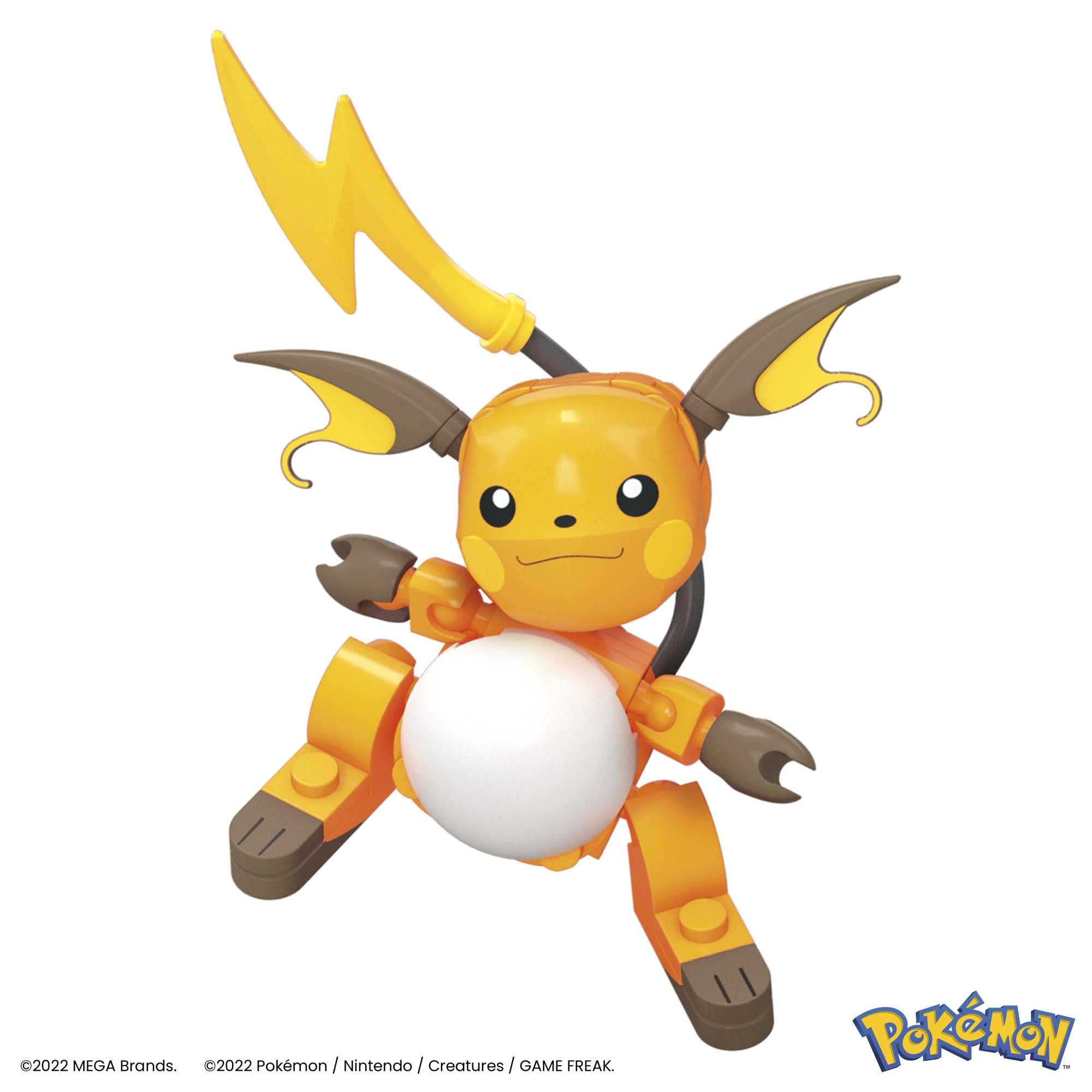 Mega Pokémon officially licensed by Pokémon Company International ensures authentic branding.