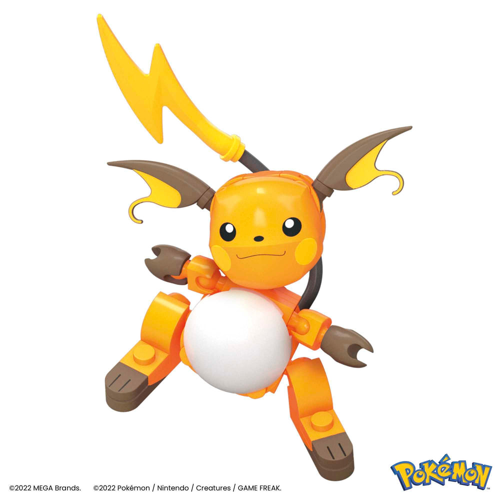 Mega Pokémon officially licensed by Pokémon Company International ensures authentic branding.