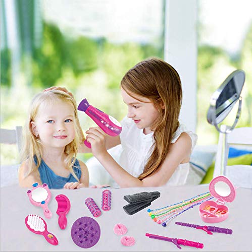 MEGAFUN jewelry box adds pretend accessories storage for fashion play.
