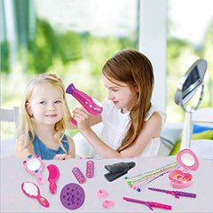MEGAFUN jewelry box adds pretend accessories storage for fashion play.