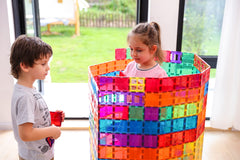 MegagonTiles compatibility with major brands simplifies classroom and home use.