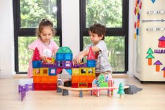 MEGAGONTILES-deluxe-110pcs-set fuels open-ended creativity and collaborative play.
