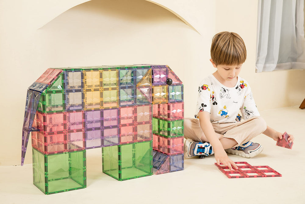 MEGAGONTILES perfect gift idea for birthdays and holidays, inspiring creative exploration.