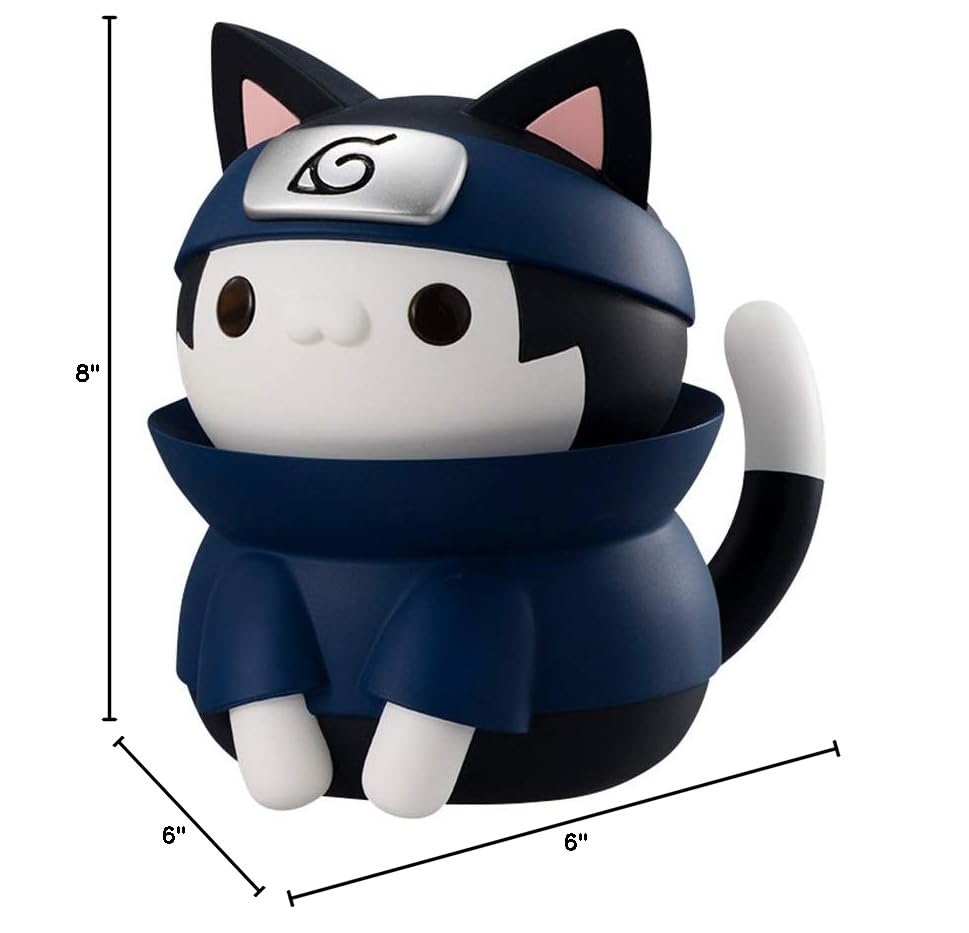 Megahouse Sasuke Uchiha Nyanto figure color variations offering vibrant options