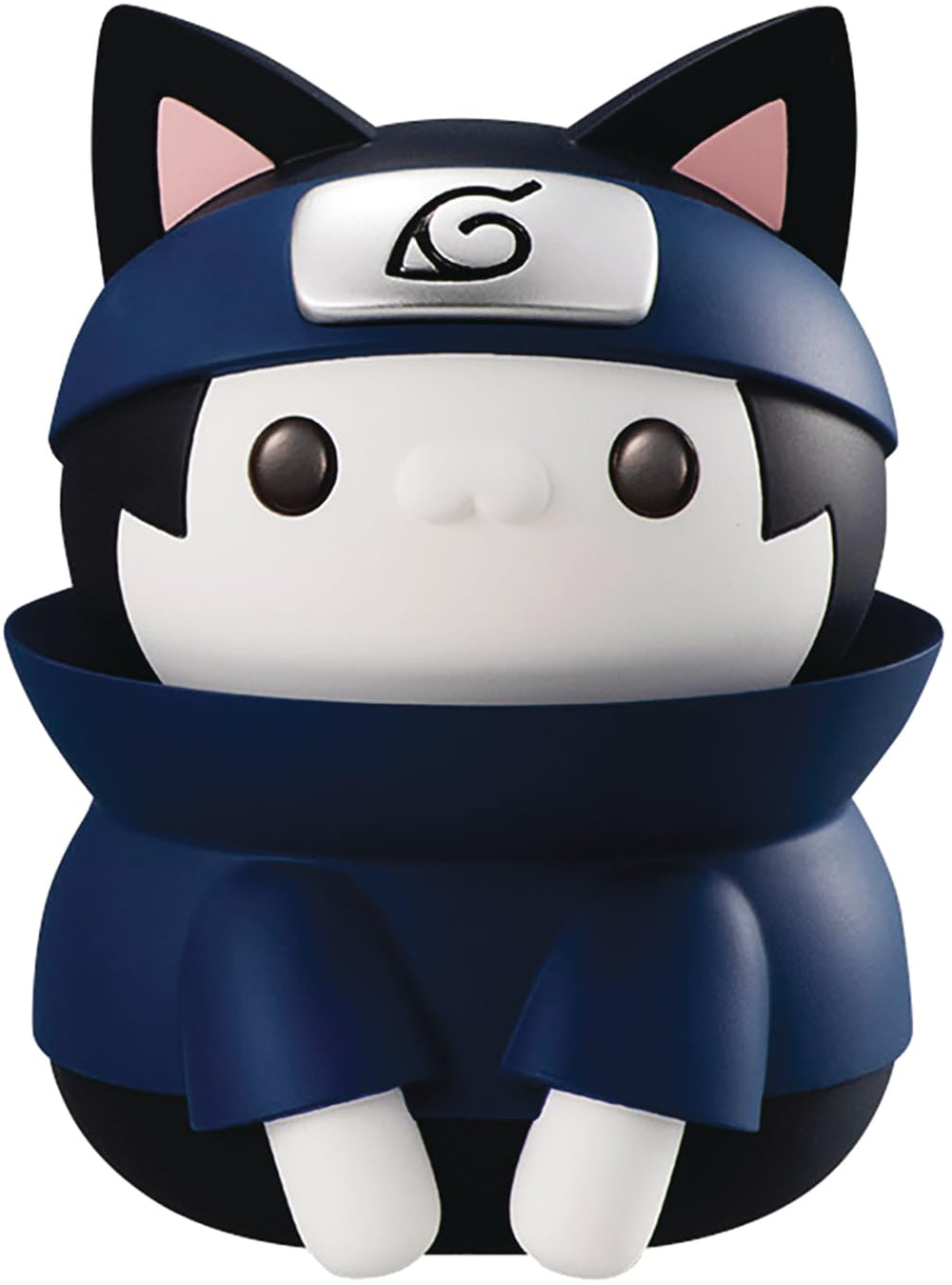 Megahouse Sasuke Uchiha Nyanto figure front view for display