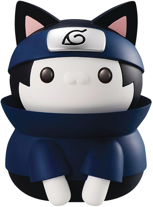 Megahouse Sasuke Uchiha Nyanto figure front view for display