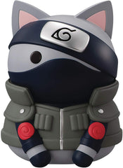 Megahouse Nyanto Kakashi Hatake figure in small size with vivid multi-color finish