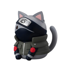 Compact Nyanto figure highlights Kakashi's iconic pose in bold color options